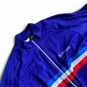 De Marchi Full Zip Cycling Jacket Size Medium